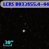 LCRS B033855.4-443106