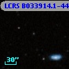 LCRS B033914.1-443637