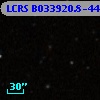 LCRS B033920.8-443749