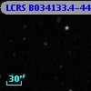 LCRS B034133.4-442328