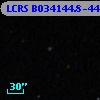 LCRS B034144.8-442715