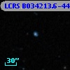 LCRS B034213.6-444030
