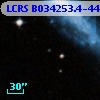 LCRS B034253.4-444942