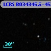 LCRS B034345.5-450210