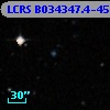 LCRS B034347.4-450612