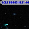 LCRS B034349.5-444433