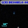 LCRS B034405.4-442241