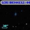 LCRS B034413.5-445116