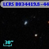 LCRS B034419.8-443306