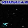 LCRS B034511.4-450001