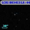LCRS B034531.8-445056