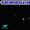 LCRS B034533.8-442938