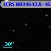 LCRS B034542.8-450809