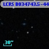 LCRS B034743.5-443813