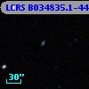 LCRS B034835.1-445036