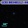 LCRS B034851.2-444055