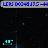 LCRS B034917.5-444428