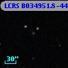 LCRS B034951.8-443724