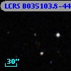 LCRS B035103.8-444112