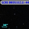 LCRS B035112.1-441908