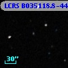 LCRS B035118.8-442909