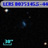 LCRS B035145.5-442305