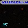 LCRS B033920.1-442302
