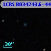 LCRS B034243.6-442831