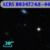 LCRS B034724.8-442537