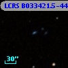 LCRS B033421.5-443649