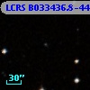 LCRS B033436.8-443831