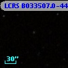 LCRS B033507.0-443154
