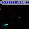 LCRS B033513.2-443014