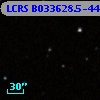 LCRS B033628.5-441759