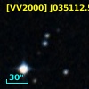 [VV2000] J035112.5-433911