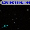 LCRS B033344.4-443746