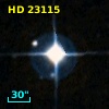 HD  23115
