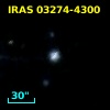 IRAS 03274-4300