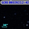 LCRS B032822.2-423753