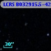 LCRS B032915.5-422750