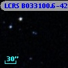 LCRS B033100.6-421612