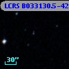 LCRS B033130.5-423717