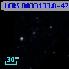 LCRS B033133.0-424003