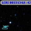 LCRS B033134.8-421019