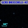 LCRS B033205.1-420559