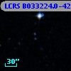 LCRS B033224.0-423453