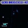 LCRS B033232.5-422335