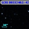 LCRS B033240.5-420202