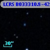 LCRS B033310.8-421452