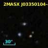 2MASX J03350104-4224122